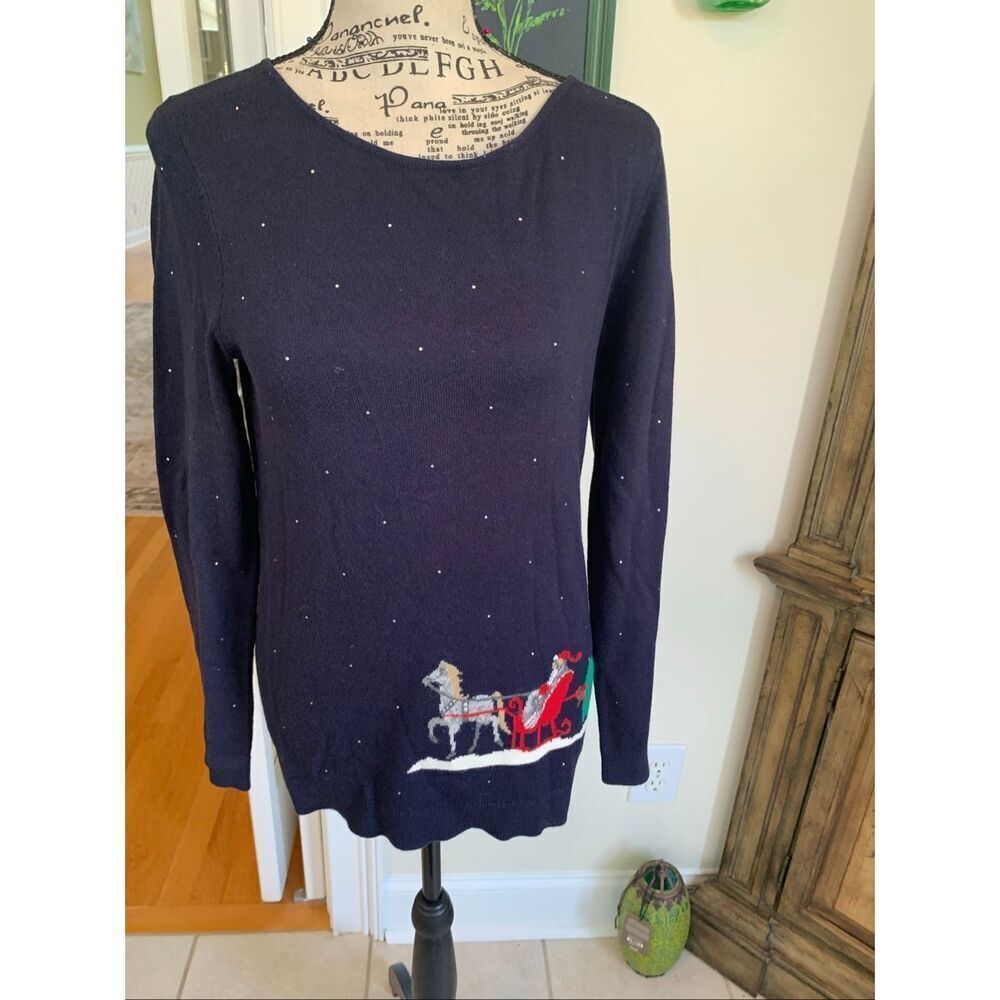 Talbots Sleigh Ride Sweater - Picture 6 of 11